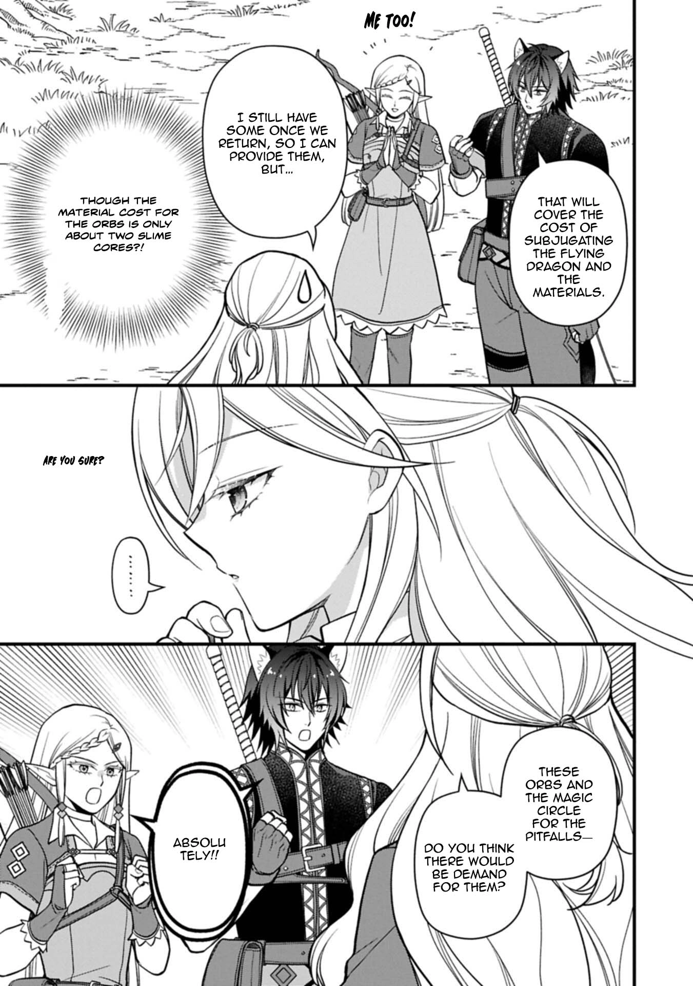 After the Broken Engagement, a New Home and an Elegant Life. Chapter 6 - page 21